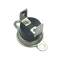 EAW 1ko3ra08005da-22800 BiMetalový termostat 80°C